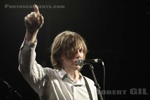 THURSTON MOORE - 2007-12-11 - PARIS - Trabendo - 